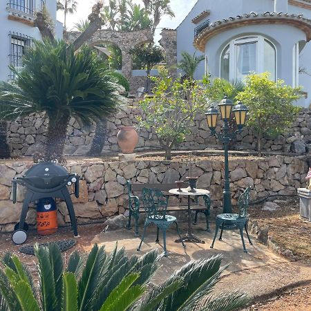 Villa Finca Costa Blanca Apartment 2 / Ferienwohnung 2; Monte Pego Bei Denia 외부 사진