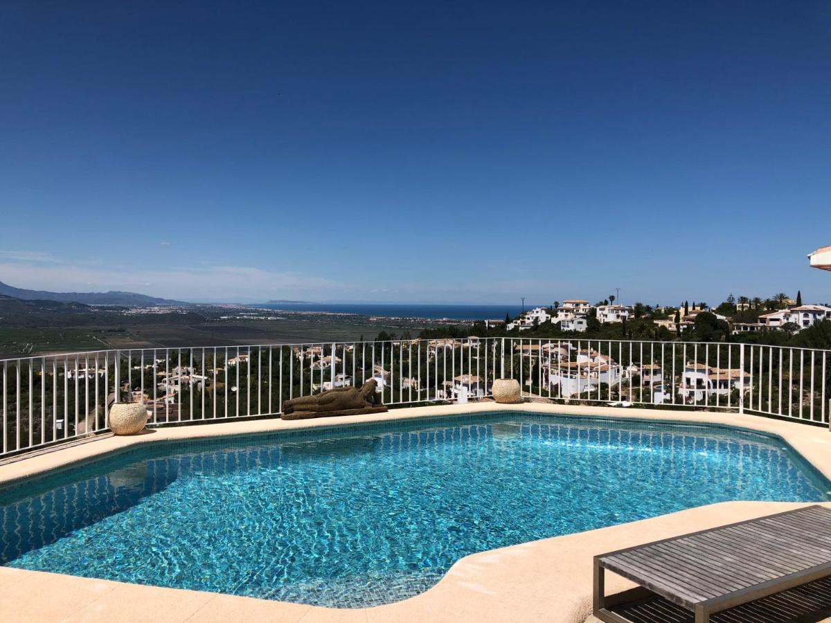 Villa Finca Costa Blanca Apartment 2 / Ferienwohnung 2; Monte Pego Bei Denia 외부 사진