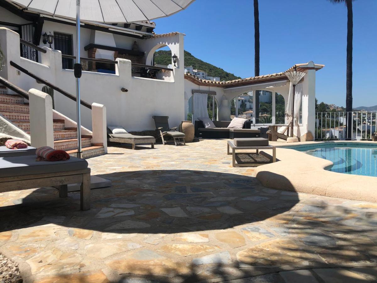 Villa Finca Costa Blanca Apartment 2 / Ferienwohnung 2; Monte Pego Bei Denia 외부 사진