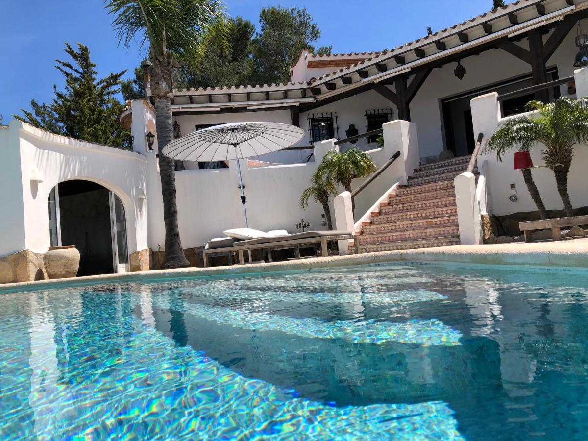 Villa Finca Costa Blanca Apartment 2 / Ferienwohnung 2; Monte Pego Bei Denia 외부 사진