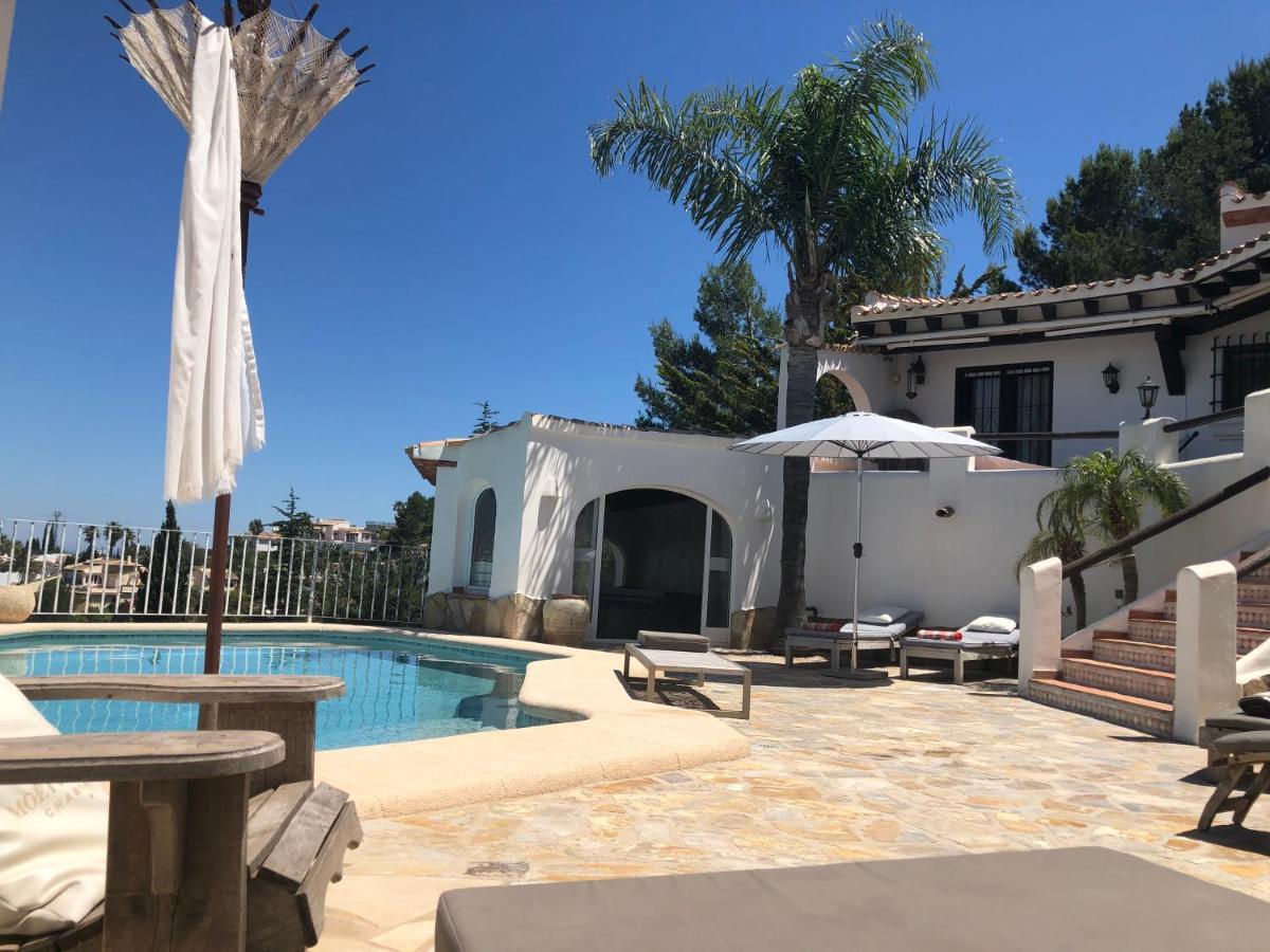 Villa Finca Costa Blanca Apartment 2 / Ferienwohnung 2; Monte Pego Bei Denia 외부 사진