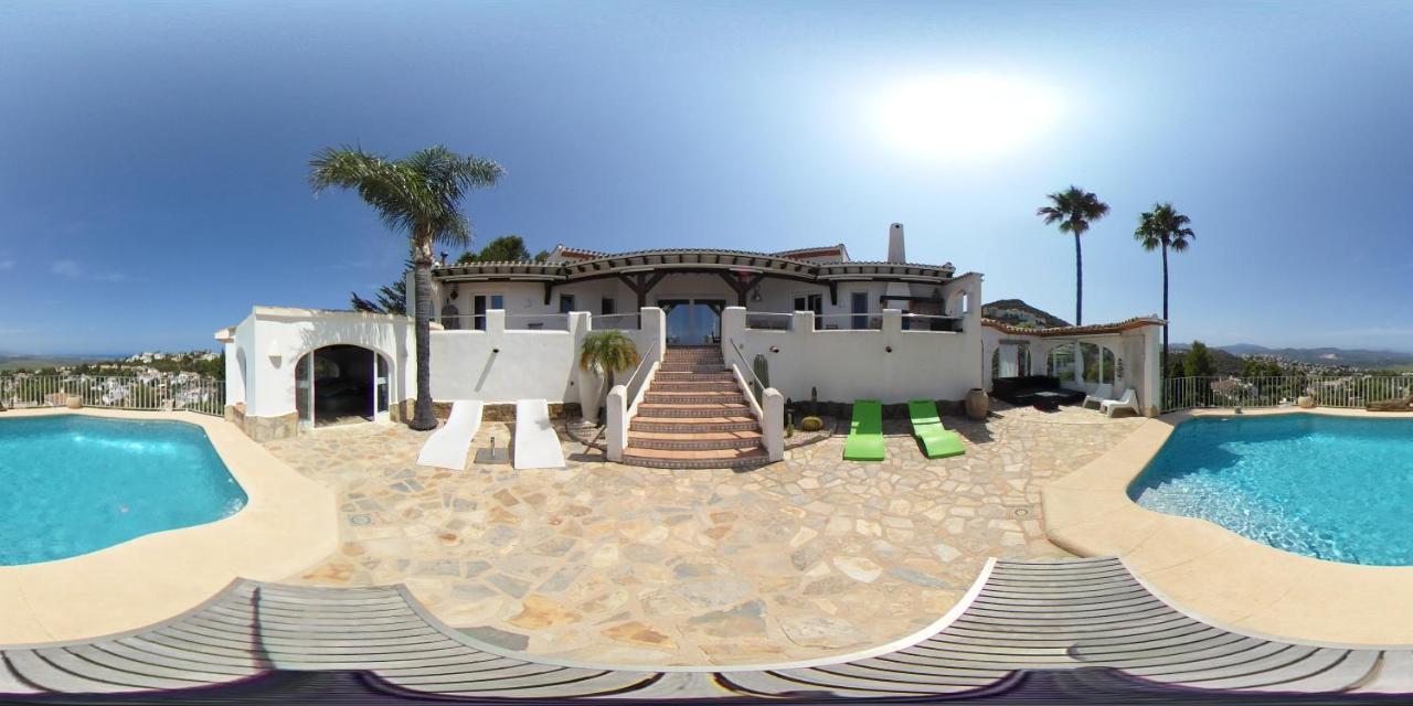 Villa Finca Costa Blanca Apartment 2 / Ferienwohnung 2; Monte Pego Bei Denia 외부 사진