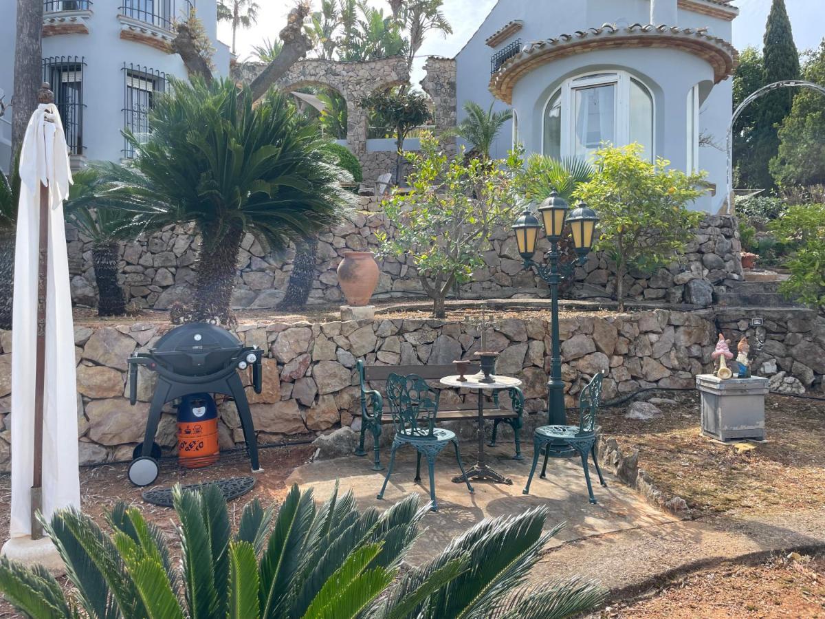 Villa Finca Costa Blanca Apartment 2 / Ferienwohnung 2; Monte Pego Bei Denia 외부 사진