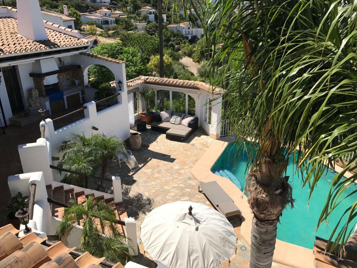 Villa Finca Costa Blanca Apartment 2 / Ferienwohnung 2; Monte Pego Bei Denia 외부 사진
