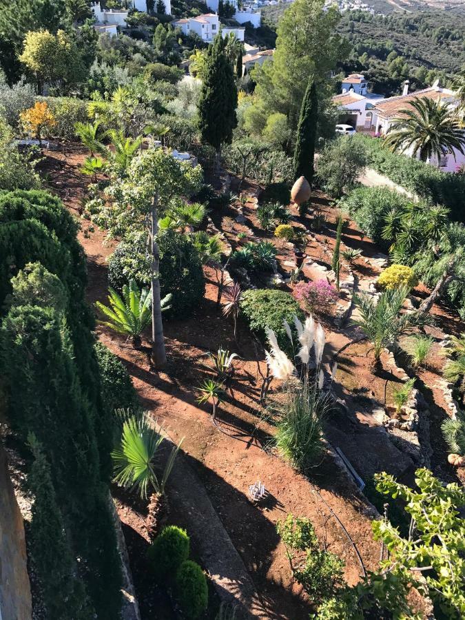 Villa Finca Costa Blanca Apartment 2 / Ferienwohnung 2; Monte Pego Bei Denia 외부 사진