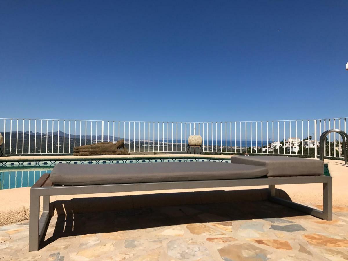 Villa Finca Costa Blanca Apartment 2 / Ferienwohnung 2; Monte Pego Bei Denia 외부 사진