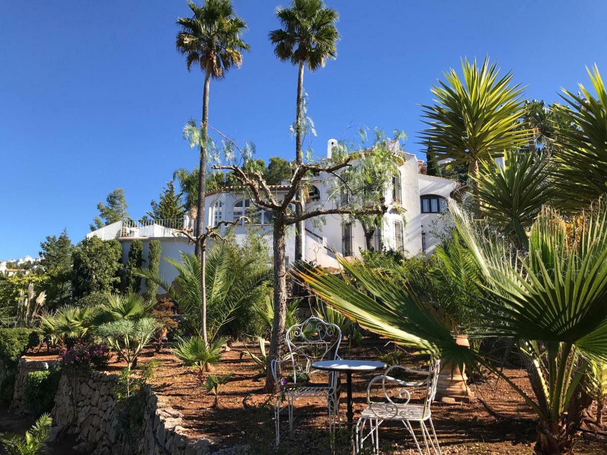 Villa Finca Costa Blanca Apartment 2 / Ferienwohnung 2; Monte Pego Bei Denia 외부 사진