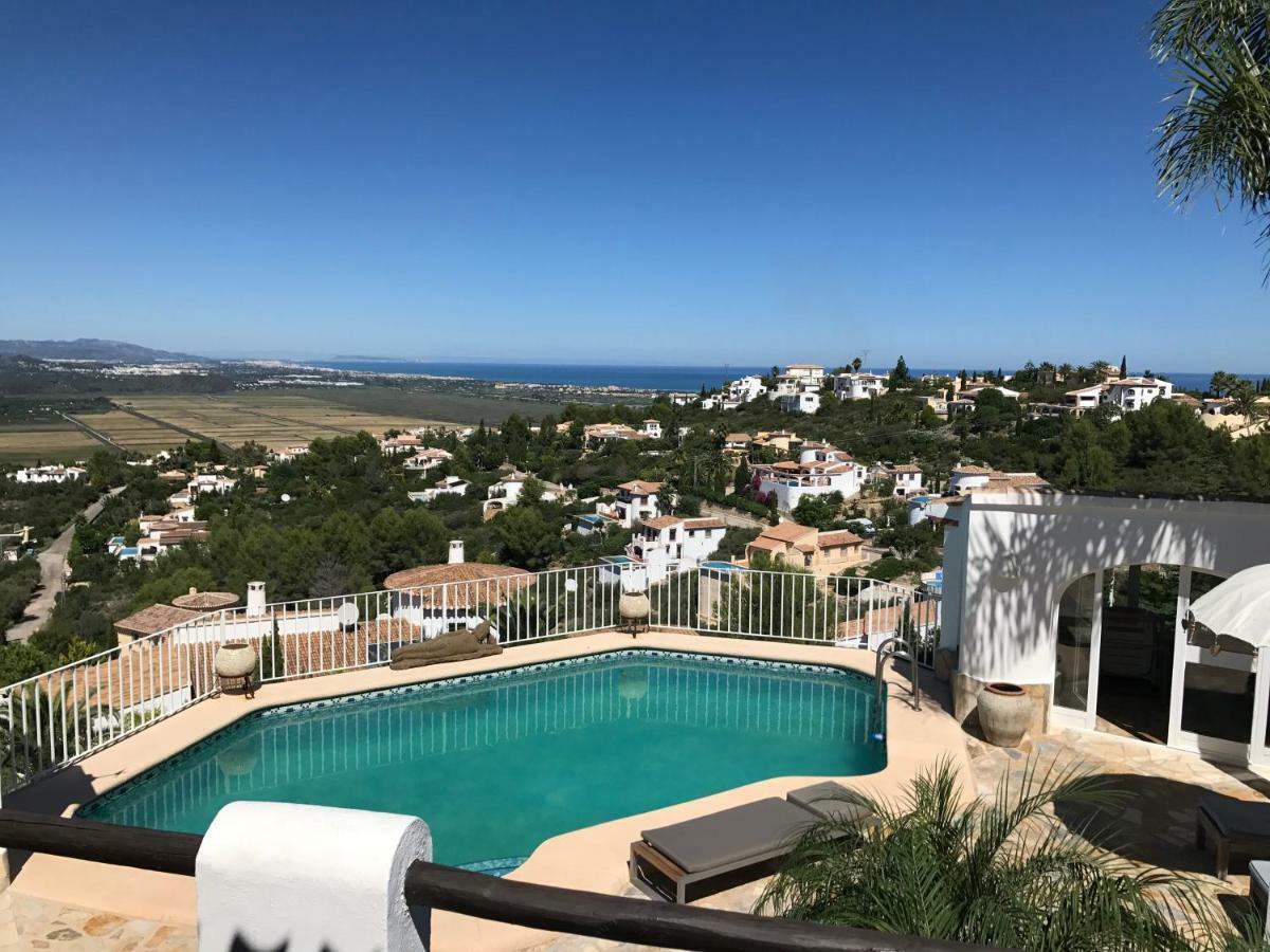 Villa Finca Costa Blanca Apartment 2 / Ferienwohnung 2; Monte Pego Bei Denia 외부 사진