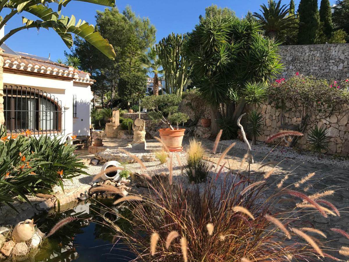 Villa Finca Costa Blanca Apartment 2 / Ferienwohnung 2; Monte Pego Bei Denia 외부 사진