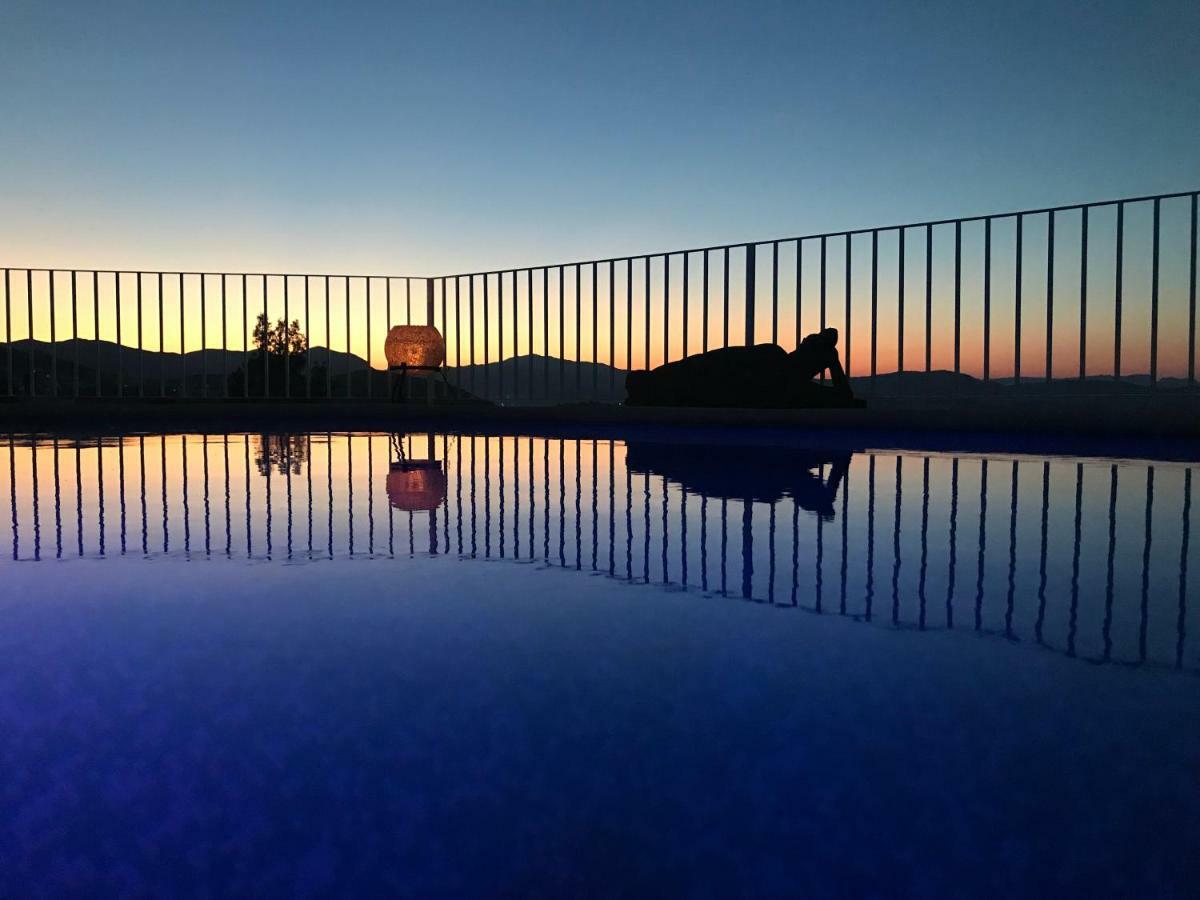 Villa Finca Costa Blanca Apartment 2 / Ferienwohnung 2; Monte Pego Bei Denia 외부 사진